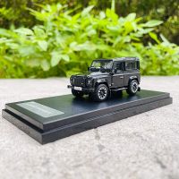 LCD 1:64 2018 Land Rover Defender glossy Dynamic High Precision Alloy Car Model Die Casting Static Model Collection Gift Toy