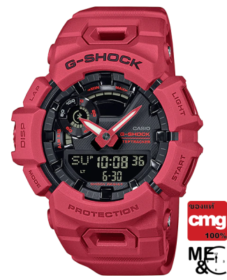 CASIO G-SHOCK GBA-900RD-4ADR (บลูทูธ) ของแท้ ประกันศูนย์ CMG