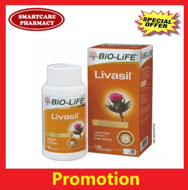 Bio-Life Livasil 100sX1unit - Liver Tonic | Lazada