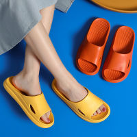 Summer Home Couple Slippers Comfortable Fashionable Sandals Indoor Soft Slippers Non-Slip Thick-Soled Eva Deodorant Shoes