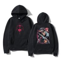 Japan Anime Chainsaw Man Hoodie Denji Hayakawa Aki Power Pochita Print Pullover Men Novelty Premium High Quality Hoodies Size XS-4XL