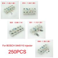 ชุดหัวฉีดปรับ B14 B25 B31 B48คอมมอนเรลหัวฉีดหัวฉีดสำหรับ Bosch CRI 0445 110หัวฉีด