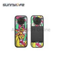 Insta360 X3 Sunnylife No.3 PVC Stickers Protective Skin Film Scratch-proof Accessories สติกเกอร์ฟิล์ม PVC ก...