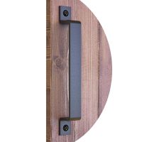 Hardware With Screw Closets Sheds Accessories Garages Barn Door Handle Home Pull Knob Sliding Gates Stainless Steel Modern