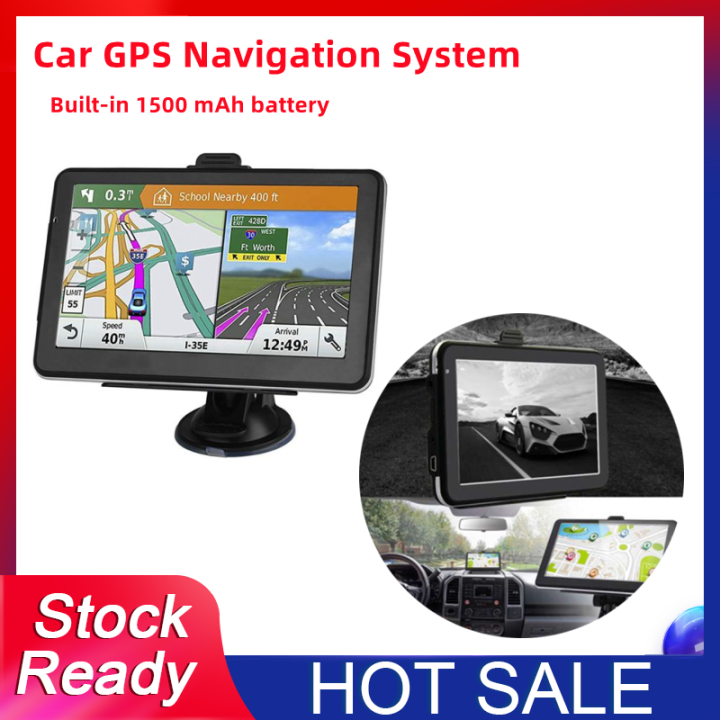 Car Gps Navigation7 Inch Quad Core 2568Gb Voice Conversion Car Gps