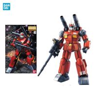 ของเล่นอนิเมะตุ๊กตาขยับแขนขาได้สำหรับเด็ก RX-77-2 Bandai ชุดโมเดลกันดั้มภาพอนิเมะมก. 1/100มก.