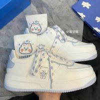 Cute Sweet Women Sneakers 2023 Round Toe Luxury Womens Platform Shoes Fashion Casual Vulcanized Shoes Women Zapatos Mujer