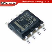 【cw】 10pcs TL062C TL062 TL062CDR SOP-8 Operational Amplifiers - Op Amps Lw Pwr JFET new