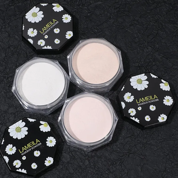 Loose Powder Setting Makeup Oil Control Lasting Concealer Waterproof Moisturizing Foundation