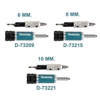 MAKITA ดอกสว่าน 2in1 Drill &amp; Bit 6, 8, 10มม. มีตัวเลือกสินค้าในลิ้งสินค้า ของแท้