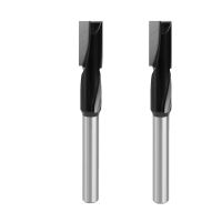 1PC Lengthened Cleaning Bottom Router Bit Diameter 18mm Engraving Machine Woodworking Milling Cutter