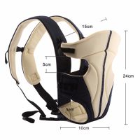 Baby Carrier Infant Comfortable Breathable Multifunctional Sling Backpack Hip Seat Carrier