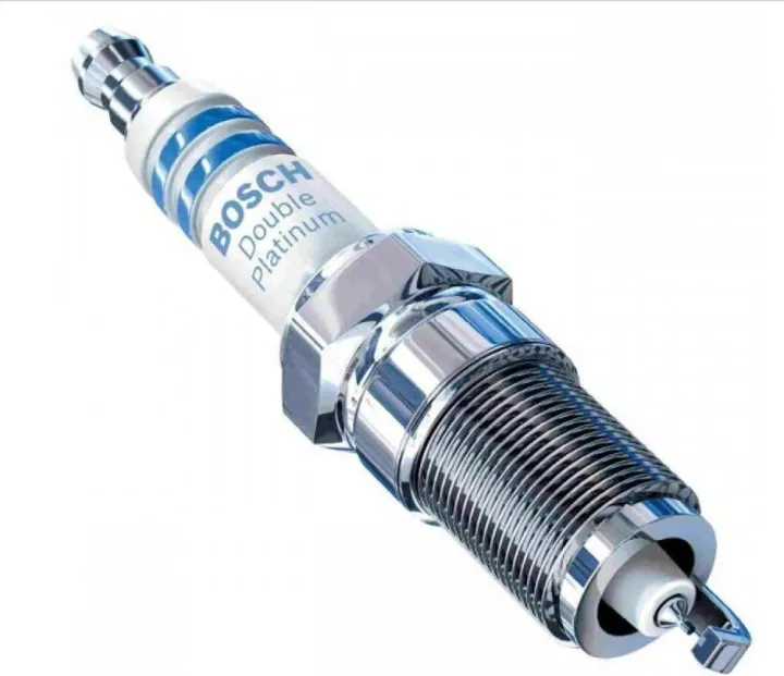 4pcs Set Bosch Double Platinum Spark Plug for Mercedes Benz W210 W211