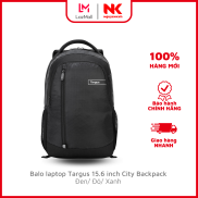 Balo laptop Targus 15.6 inch City Backpack Đen TSB89104AP-70