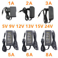 【No-profit】 AC DC 12V 5V 6V 8V 9V 10V 12V 13V 14V 15V 24V 1A 2A 3A 5A 6A 8A Transformer 220V ถึง12V AC Power อะแดปเตอร์ไดร์เวอร์ LED