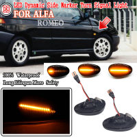 ไฟเลี้ยวแบบไดนามิกไฟเลี้ยว LED สำหรับ Alfa Romeo 145 146 930 155 SPIDER G 60603161 60603162 Light