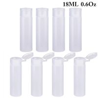 【traveler】8PCS Kapmore Travel Bottle Leak-Proof Portable Soft Cosmetic Bottle Toiletry Container Clear Empty Bottle Refillable Bottles