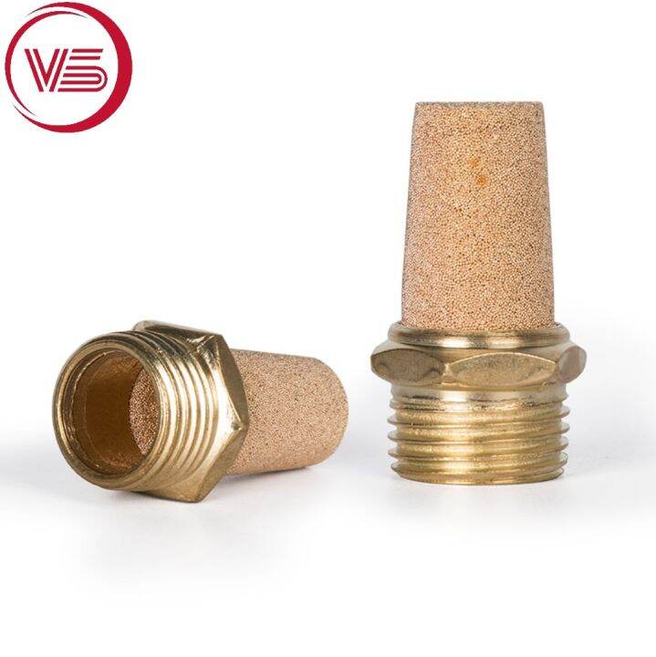 Brass Silencer Pneumatic Brass Silencer BSL01 02 03 04 M5 Reducer Air