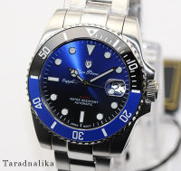 นาฬิกา Olym pianus Automatic submariner sapphire 899832AG-423 Gen II ขอบเซรามิคดำ หน้าทูโทนดำน้ำเงิน