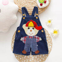 IENENS Summer 1PC Kids Baby Boys Jumpers Clothes Clothing Short Trousers Toddler Infant Girl Pants Denim Shorts Jeans Overalls Dungarees 1 2 3 Years