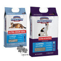 America Litter (อเมริกา แคทลิตเติ้ล) ขนาด 18 ลิตร (15 โล) ทรายแมวภูเขาไฟ