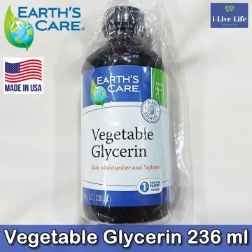 Glycérine Végétale 236 ml - Earth's Care