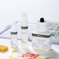 Superior 15/25/85ml White Watercolor Leave Blank Liquid Watercolor Masking Fluid Art Tools Watercolor Painting Art Supplies