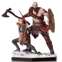 Cosetteme NECA God of War Classic Game PS4 Kratos PVC Action Figure Toy Statue Collectible Model Doll For Children Birthday Gift 20cm