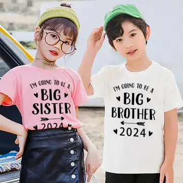 Big brother t shirt 18 cheap months