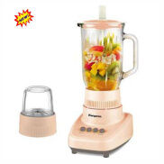HCMMáy xay sinh tố Kangaroo KG304 Hồng đa năng Máy xay sinh tố 2 cối thủy