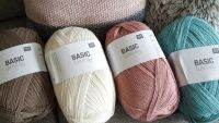 Rico Basic Super Big Aran ไหมถักขนาดใหญ่ 400g.