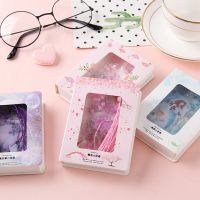 [COD] stickers creative hand account package wholesale exquisite sulfur sand boxed cartoon special-shaped and paper diary