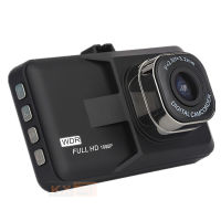 NEW Dash Cam Video Recorder Full HD 1080P Driving For Car DVR Camera 3" Cycle Recording Night Wide Angle Dashcam Video Registrar