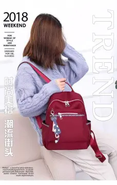 Korean backpack trend 2018 sale