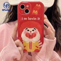 เคสสำหรับ iPhone 15 11 14 13 12 Pro Max X XR Xs Max 8 7 6 Plus SE 2020ตัวตลก3D เลนส์เคสโทรศัพท์ใบหน้าใหญ่ฝาครอบด้านหลังเนื้อนิ่ม TPU ป้องกันเต็มรูปแบบ