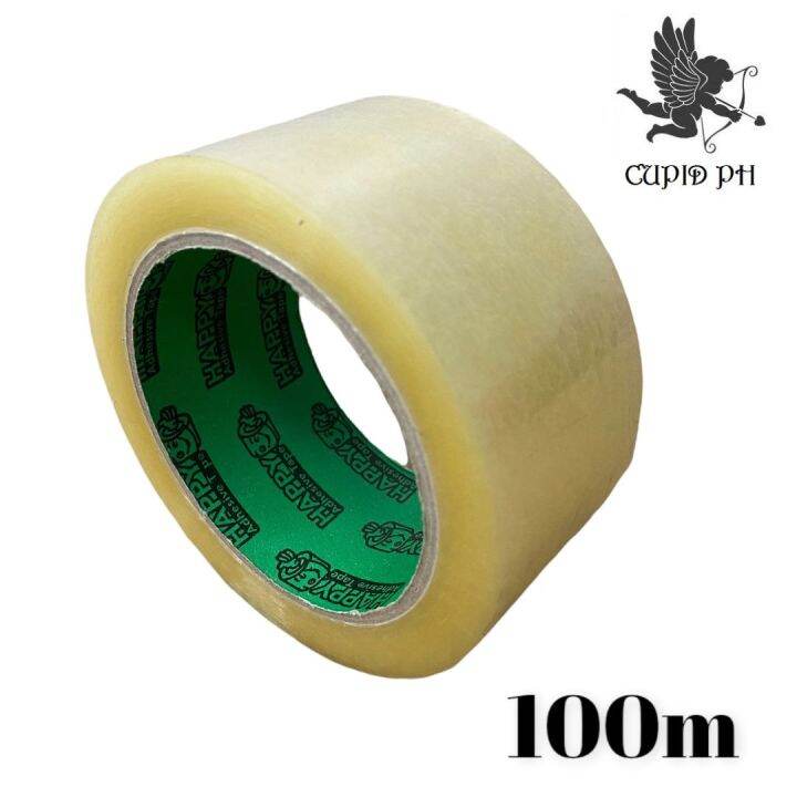 PACKAGING TAPE 2 inch x 100m CLEAR TAPE Lazada PH