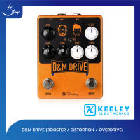 เอฟเฟคกีตาร์ Keeley D&amp;M Drive (Strings Shop)