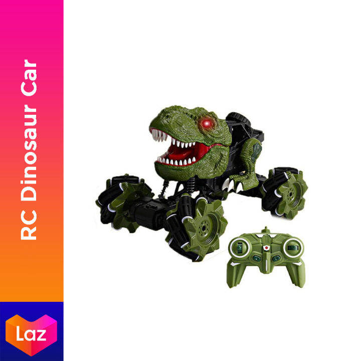 RC Dinosaur Drift Car remote control Dinosaurs car model Universal