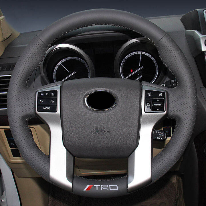 for-toyota-4runner-fj150-tundra-tacoma-2014-up-steering-wheel-leather-protector-cover-diy-decoration-car-styling