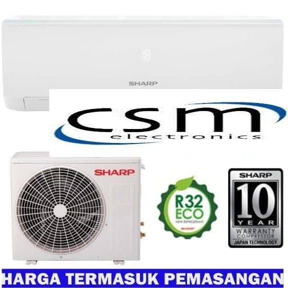 harga ac sharp 2 pk ah a18ucy