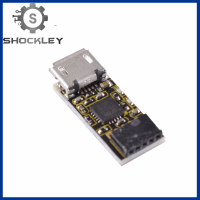 Shockley โมดูล FT231XQ USB เพื่อ TTL อะแดปเตอร์อนุกรม USB กับเครื่องควบคุมพอร์ตอนุกรม UART พร้อมชิป FT231อินเตอร์เฟสไมโครยูเอสบี USB อินเตอร์เฟซ5V แหล่งจ่ายไฟ