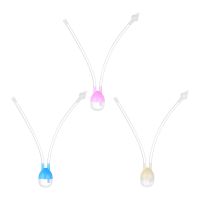 【cw】 Baby Nasal Aspirator Silicone Newborns Sucker Toddlers Cleaner