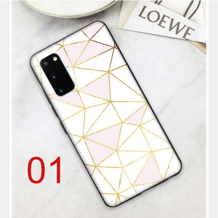 geometric-texture-อ่อนนุ่ม-ซิลิโคน-เคสโทรศัพท์-หรับ-xiaomi-redmi-note-11-9t-10c-10s-11i-12-11t-10-max-pro-black-ปก