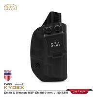 ⫸ ซองพกในขวา S&amp;W M&amp;P Shield 9mm./.40 S&amp;W BBF Make holster_KYDEX_Right