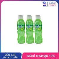 เจมิกซ์ 200มล.แคนตาลูป 10% 5.-