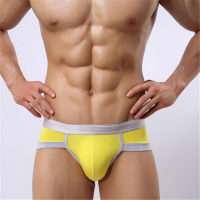 Men Elastic Underwear Briefs 3PcsLot Low Waist Breathable Shorts Man Bikini Brief Jockstrap Pouch Panties