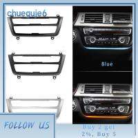 ไฟแสงโดยรอบภายในรถยนต์สีฟ้า-ส้ม CHUEGUJE6คงทนสำหรับ BMW 3 4 Series ไฟแผงไฟ AC สองสีล้อมรอบ