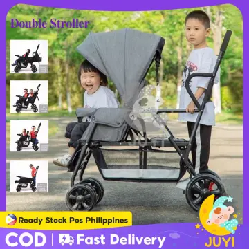 Twin sales stroller lazada