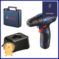 สว่านไขควงไร้สาย (พร้อมแบตเตอรี่) BOSCH GSR120-LI 12 โวลต์CORDLESS DRILL/DRIVER (BATTERY INCLUDED) GSR120-LI 12V **ลดราคาจัดหนัก **