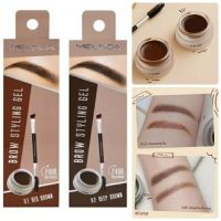 MC3095 Mei Linda Browery Eyebrow Gel เมลินดา เจลเขียนคิ้ว ตัวใหม่ล่าสุดจากเมลินดา ติดทนนานทั้งวัน กันน้ำ กันเหงื่อ